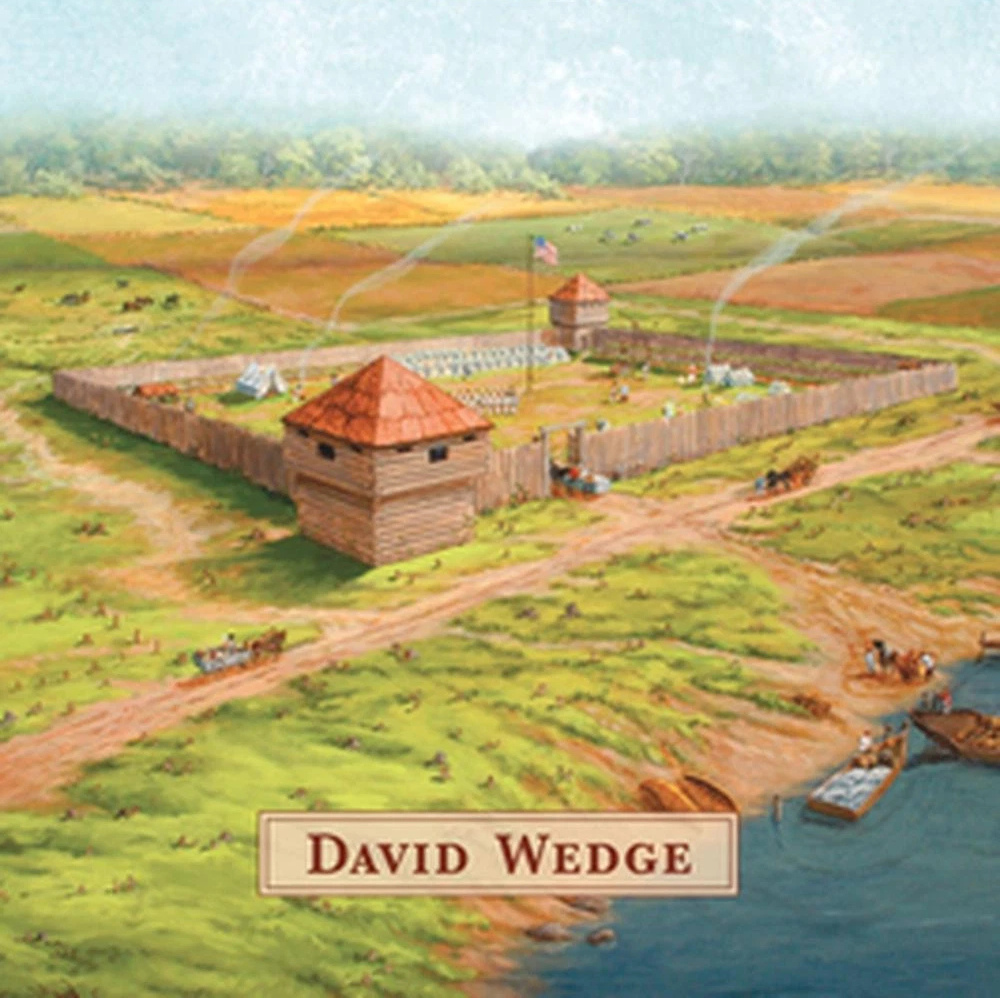 Historic Forts of Michigan: Program and Book Signing with Author David Wedge - logo